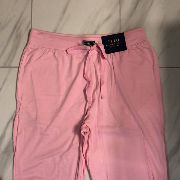 Men’s Polo Ralph Lauren Sleepwear Jogger Sweatpants - Picture 2 of 4